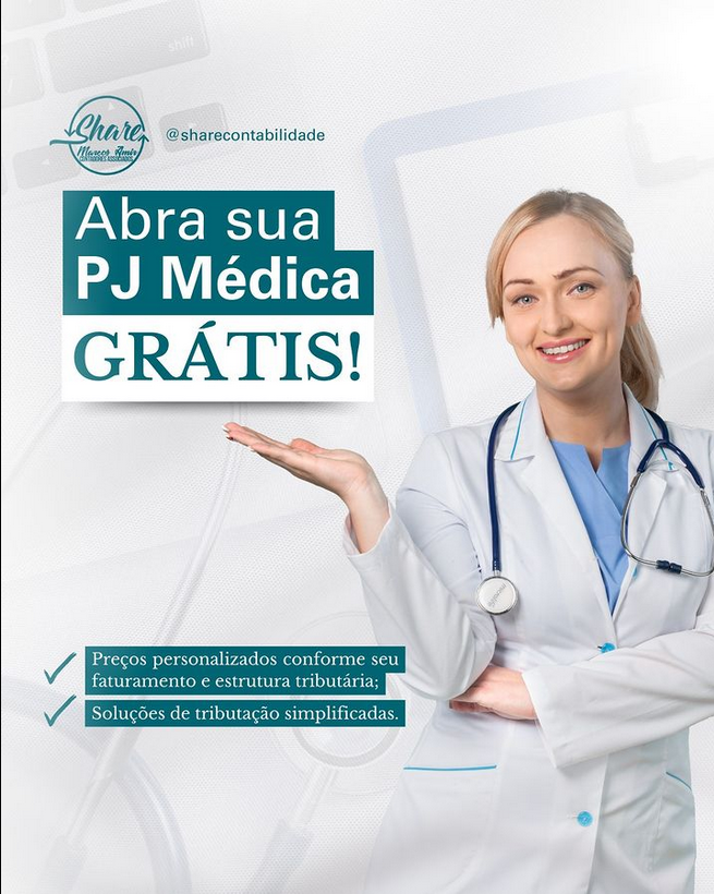 Abrir o seu CNPJ médico é mais simples e totalmente gratuito